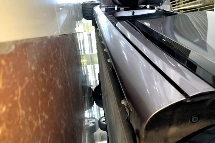 Used CHANGAN NEVO A07 2024 All-Electric "True Fragrance" Edition 710 Flagship Model Left Side Sill