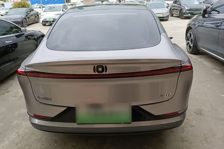Used CHANGAN NEVO A07 2024 All-Electric "True Fragrant" Edition 515 Elite Model Rear