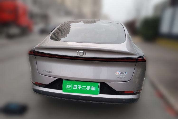 Used CHANGAN NEVO A07 2024 All-Electric "Real Bargain" Version 515 Elite Model 58.9 kWh Rear