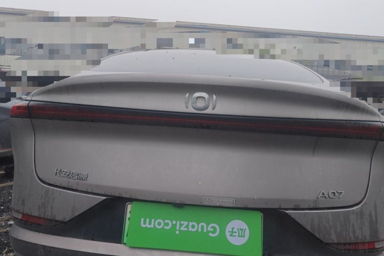 Used CHANGAN NEVO A07 2024 All-Electric "Real Bargain" Version 515 Elite Model 58.9 kWh Rear