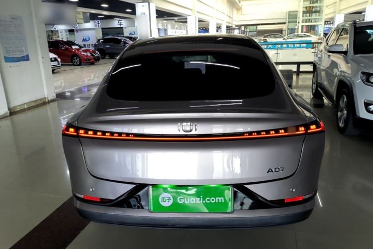 Used CHANGAN NEVO A07 2024 All-Electric "True Fragrance" Edition 710 Flagship Model Rear