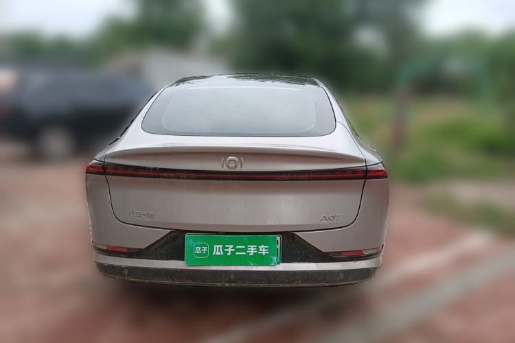 Used CHANGAN NEVO A07 2024 All-Electric "True Fragrance" Edition 710 Flagship Model Rear