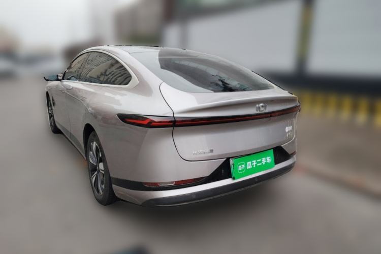 Used CHANGAN NEVO A07 2024 All-Electric "Real Bargain" Version 515 Elite Model 58.9 kWh Rear Left 45 Deg