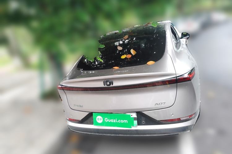 Used CHANGAN NEVO A07 2024 All-Electric "True Fragrance" Edition 710 Flagship Model Rear