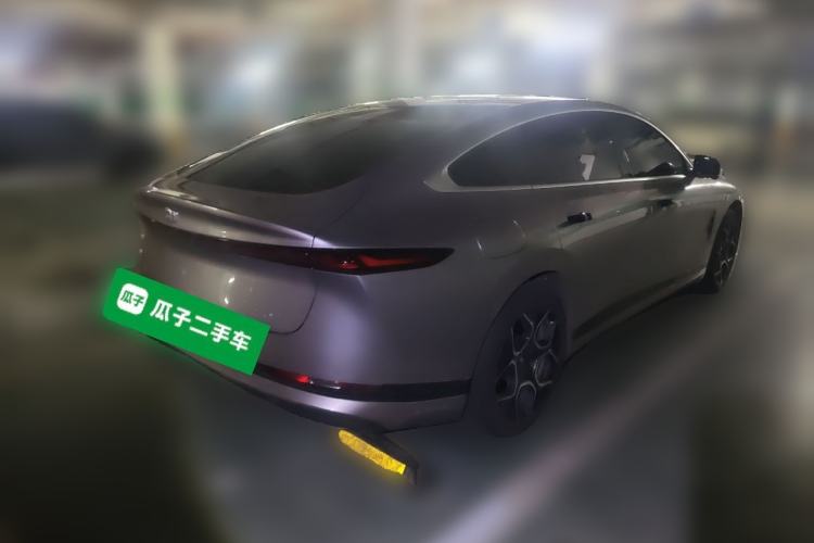 Used CHANGAN NEVO A07 2024 All-Electric "True Fragrance" Edition 710 Flagship Model Rear Right 45 Deg