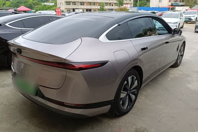 Used CHANGAN NEVO A07 2024 All-Electric "True Fragrant" Edition 515 Elite Model Rear Right 45 Deg