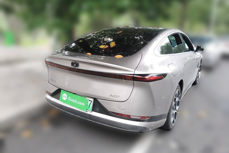 Used CHANGAN NEVO A07 2024 All-Electric "True Fragrance" Edition 710 Flagship Model Rear Right 45 Deg