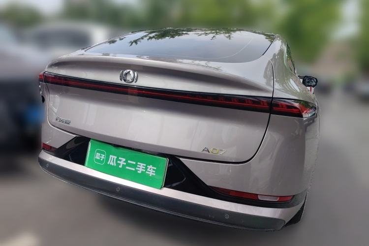 Used CHANGAN NEVO A07 2024 All-Electric "True Fragrance" Edition 710 Flagship Model Rear