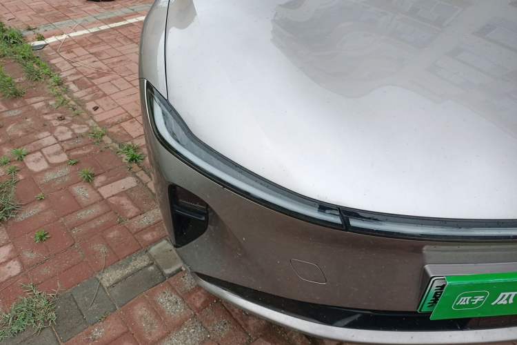 Used CHANGAN NEVO A07 2024 All-Electric "True Fragrance" Edition 710 Flagship Model Right Front Headlight