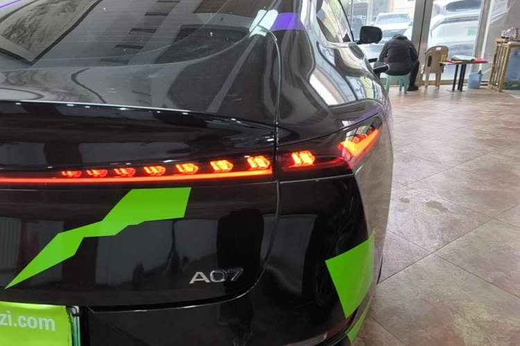 Used CHANGAN NEVO A07 2024 Pure Electric "True Fragrance" Edition 515 Prestige Model Right Rear Taillight