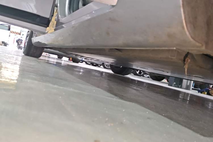 Used CHANGAN NEVO A07 2024 All-Electric "True Fragrant" Edition 515 Elite Model Right Side Sill