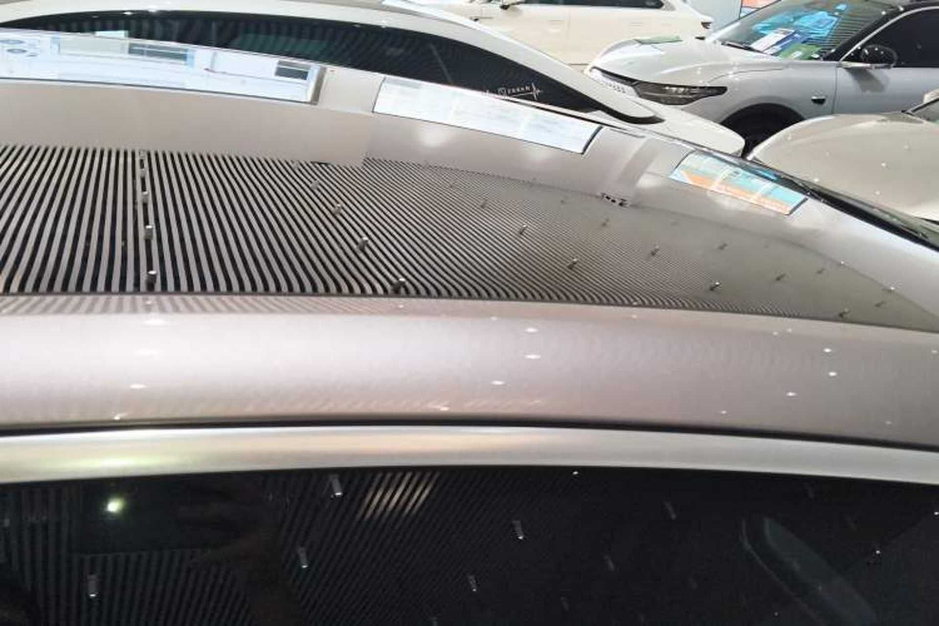 Used CHANGAN NEVO A07 2024 All-Electric "True Fragrance" Edition 710 Flagship Model Roof