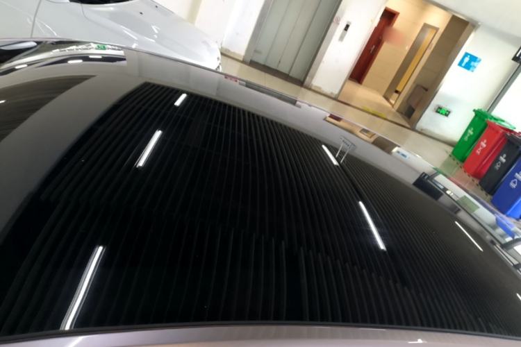 Used CHANGAN NEVO A07 2024 All-Electric "True Fragrance" Edition 710 Flagship Model Roof