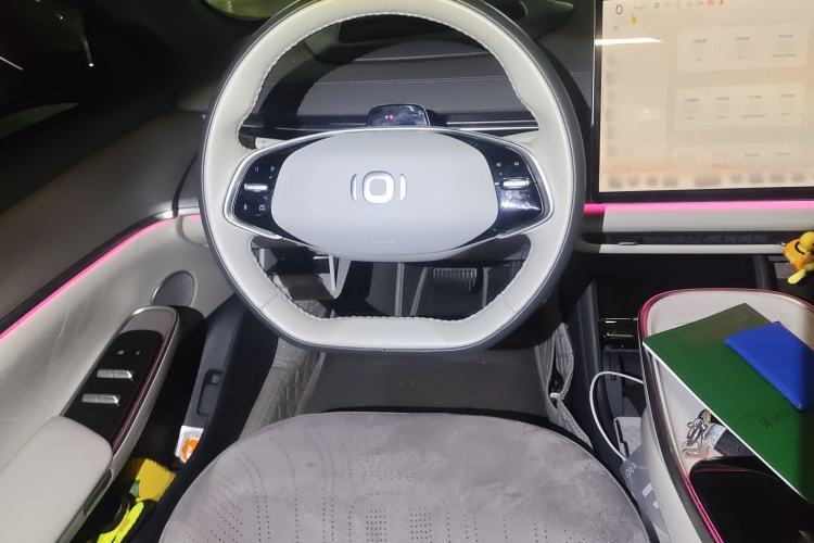 Used CHANGAN NEVO A07 2024 All-Electric "True Fragrance" Edition 710 Flagship Model Steering Wheel