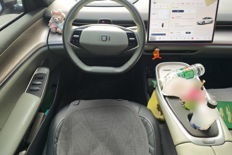 Used CHANGAN NEVO A07 2024 All-Electric "True Fragrance" Edition 710 Flagship Model Steering Wheel