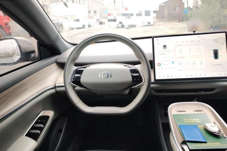 Used CHANGAN NEVO A07 2024 All-Electric "Real Bargain" Version 515 Elite Model 58.9 kWh Steering Wheel