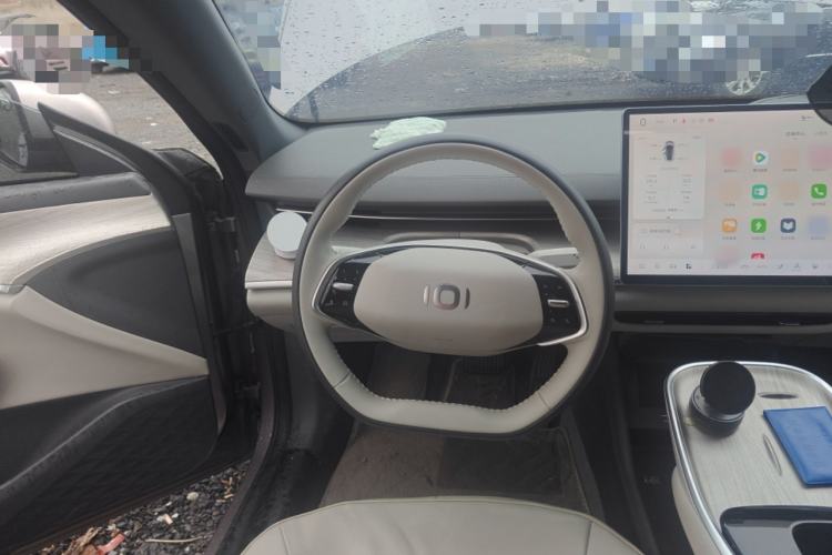 Used CHANGAN NEVO A07 2024 All-Electric "Real Bargain" Version 515 Elite Model 58.9 kWh Steering Wheel