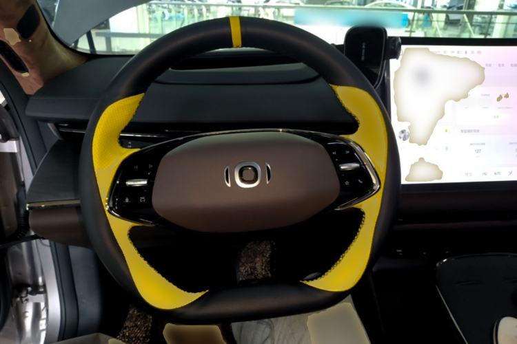 Used CHANGAN NEVO A07 2024 All-Electric "True Fragrance" Edition 710 Flagship Model Steering Wheel