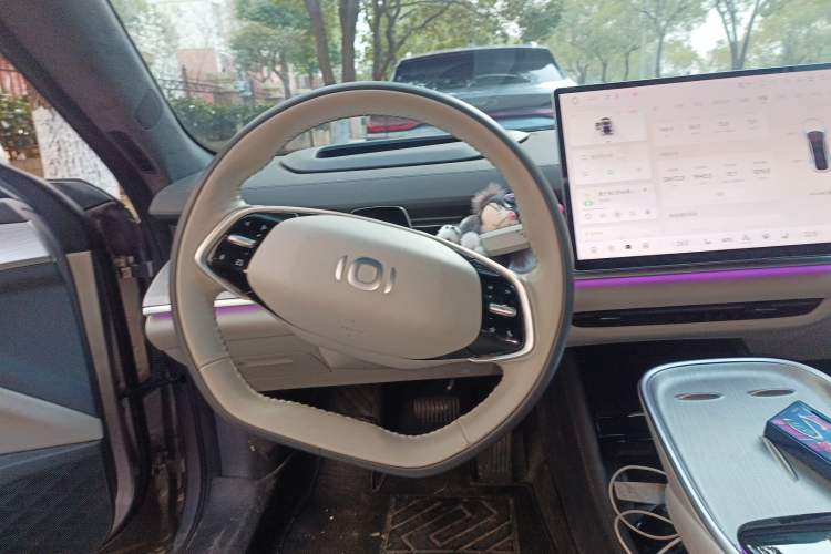 Used CHANGAN NEVO A07 2024 All-Electric "True Fragrance" Edition 710 Flagship Model Steering Wheel