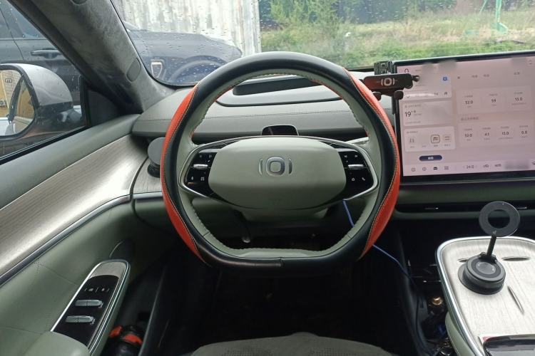 Used CHANGAN NEVO A07 2024 All-Electric "True Fragrance" Edition 710 Flagship Model Steering Wheel