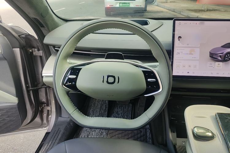 Used CHANGAN NEVO A07 2024 All-Electric "True Fragrance" Edition 710 Flagship Model Steering Wheel