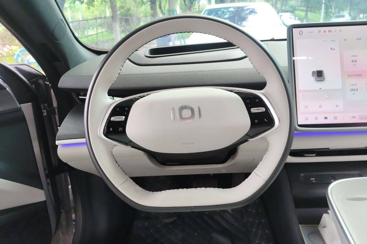 Used CHANGAN NEVO A07 2024 All-Electric "True Fragrance" Edition 710 Flagship Model Steering Wheel