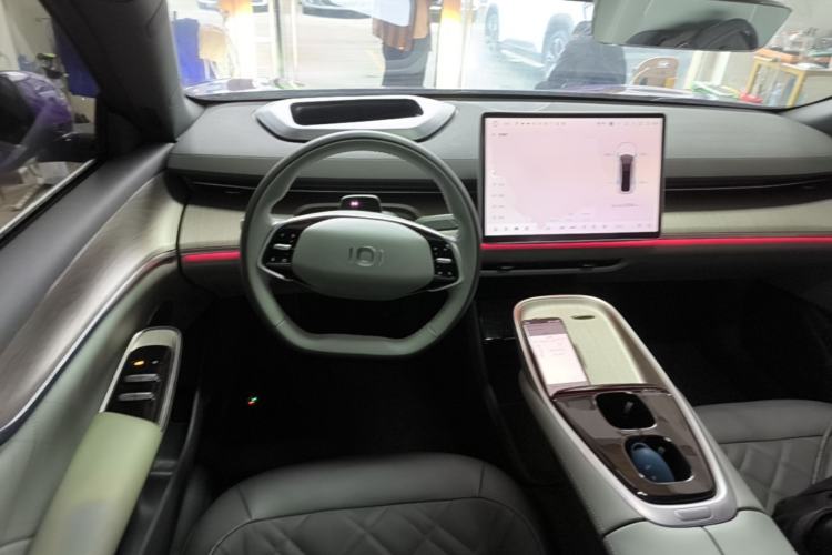 Used CHANGAN NEVO A07 2024 Pure Electric "True Fragrance" Edition 515 Prestige Model Steering Wheel