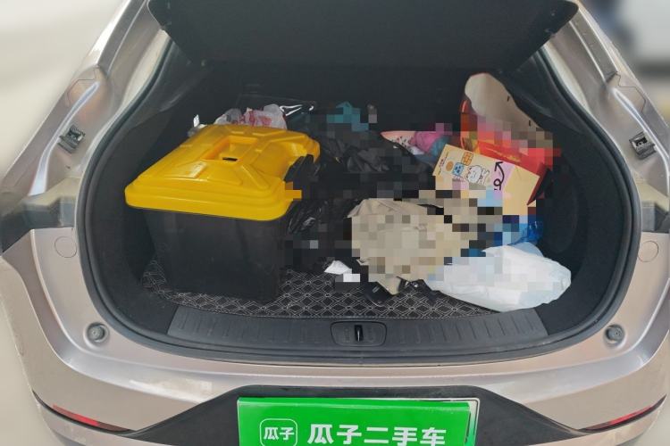 Used CHANGAN NEVO A07 2024 All-Electric "True Fragrance" Edition 710 Flagship Model Trunk
