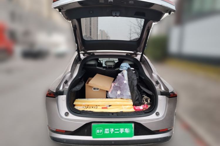 Used CHANGAN NEVO A07 2024 All-Electric "Real Bargain" Version 515 Elite Model 58.9 kWh Trunk