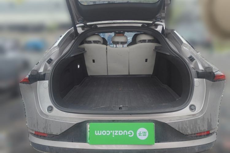 Used CHANGAN NEVO A07 2024 All-Electric "Real Bargain" Version 515 Elite Model 58.9 kWh Trunk