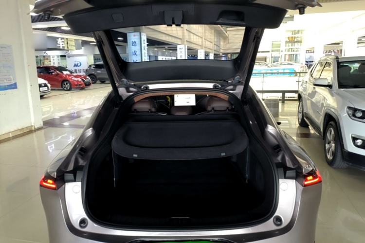 Used CHANGAN NEVO A07 2024 All-Electric "True Fragrance" Edition 710 Flagship Model Trunk