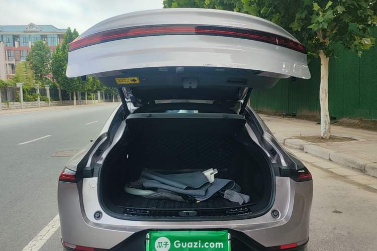 Used CHANGAN NEVO A07 2024 All-Electric "True Fragrance" Edition 710 Flagship Model Trunk