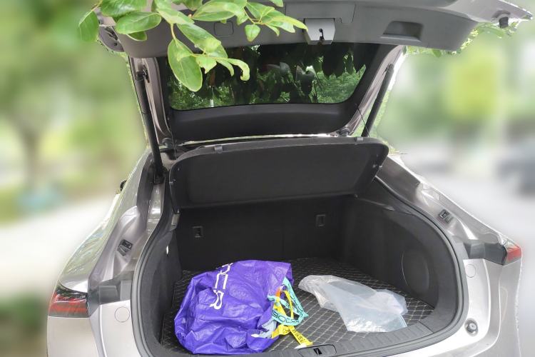 Used CHANGAN NEVO A07 2024 All-Electric "True Fragrance" Edition 710 Flagship Model Trunk