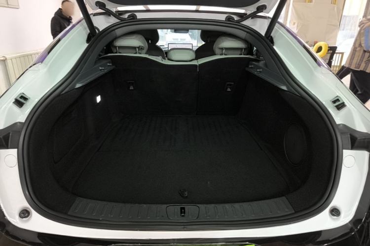 Used CHANGAN NEVO A07 2024 Pure Electric "True Fragrance" Edition 515 Prestige Model Trunk
