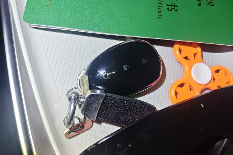 Used CHANGAN NEVO A07 2024 All-Electric "True Fragrance" Edition 710 Flagship Model Vehicle Key
