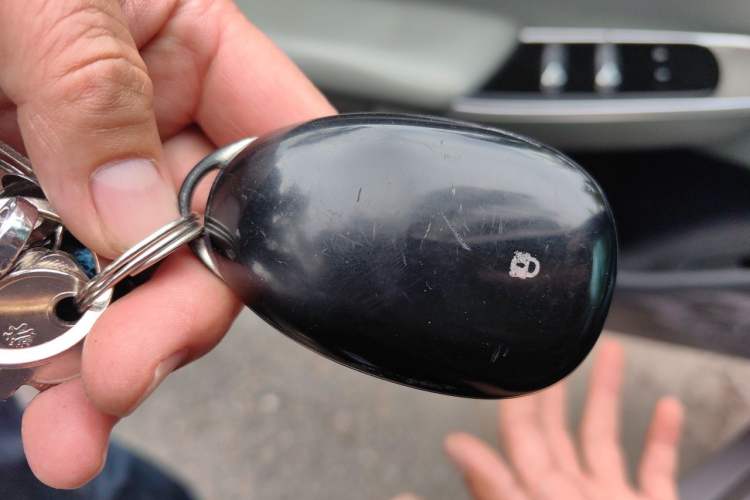 Used CHANGAN NEVO A07 2024 All-Electric "True Fragrance" Edition 710 Flagship Model Vehicle Key