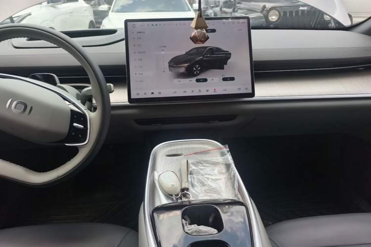 Used CHANGAN NEVO A07 2024 All-Electric "True Fragrance" Edition 515 Luxurious Model 58.9 kWh Audio And AC Panel