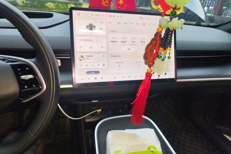Used CHANGAN NEVO A07 2024 All-Electric "True Fragrance" Edition 710 Flagship Model Audio And AC Panel
