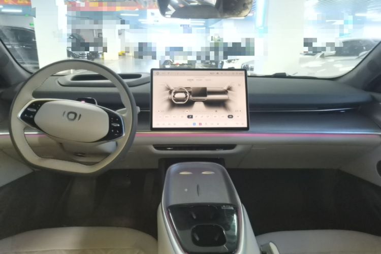 Used CHANGAN NEVO A07 2024 All-Electric "True Fragrance" Edition 710 Flagship Model Center Console