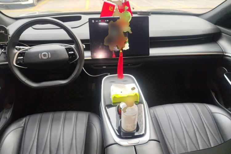 Used CHANGAN NEVO A07 2024 All-Electric "True Fragrance" Edition 710 Flagship Model Center Console