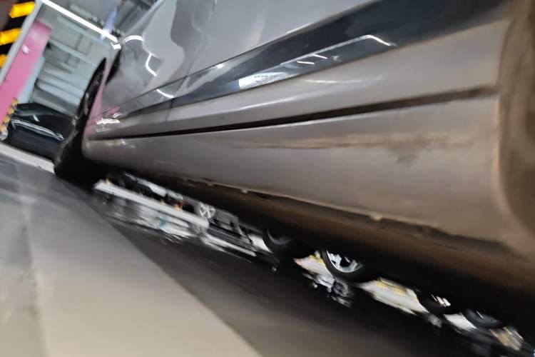 Used CHANGAN NEVO A07 2024 All-Electric "True Fragrance" Edition 710 Flagship Model Chassis Rear Left