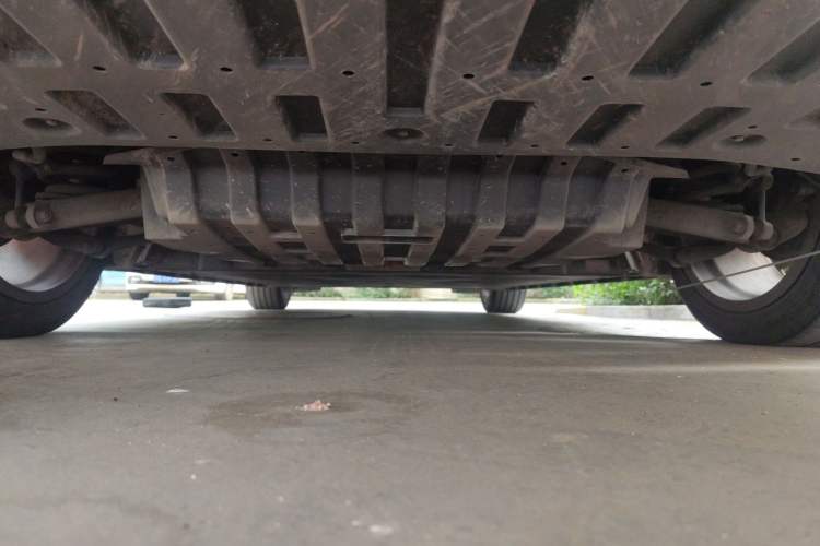 Used CHANGAN NEVO A07 2024 All-Electric "True Fragrance" Edition 710 Flagship Model Chassis Rear
