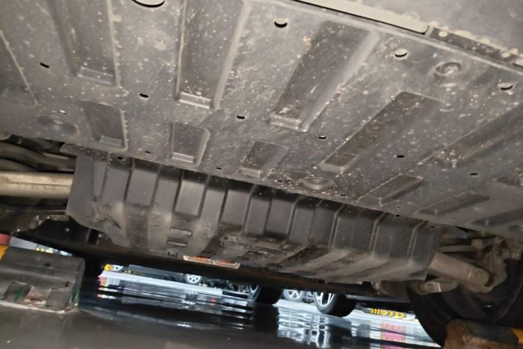 Used CHANGAN NEVO A07 2024 All-Electric "True Fragrance" Edition 710 Flagship Model Chassis Rear
