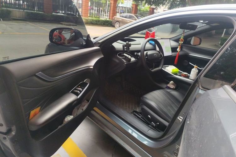 Used CHANGAN NEVO A07 2024 All-Electric "True Fragrance" Edition 710 Flagship Model Driver Seat