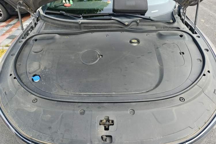 Used CHANGAN NEVO A07 2024 All-Electric "True Fragrant" Edition 515 Elite Model Engine Bay
