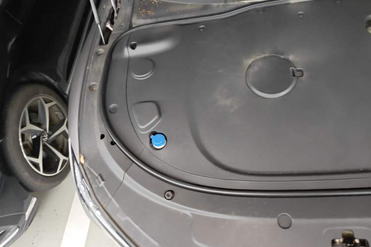 Used CHANGAN NEVO A07 2024 All-Electric "True Fragrance" Edition 710 Flagship Model Engine Bay Right