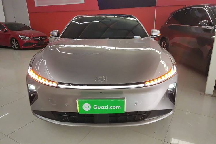 Used CHANGAN NEVO A07 2024 All-Electric "True Fragrance" Edition 710 Flagship Model Exterior 1