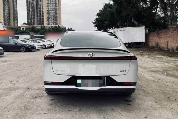 Used CHANGAN NEVO A07 2024 Pure Electric "True Fragrance" Edition 515 Prestige Model Exterior 4