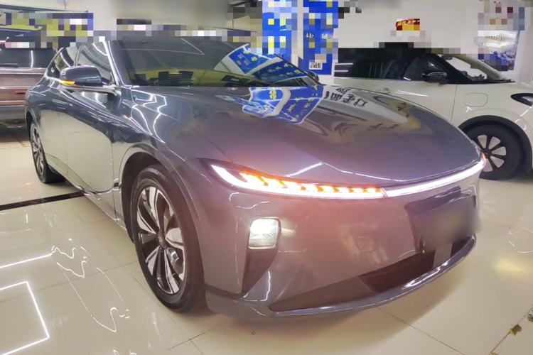 Used CHANGAN NEVO A07 2024 All-Electric "True Fragrant" Edition 515 Elite Model Front Right 45 Deg
