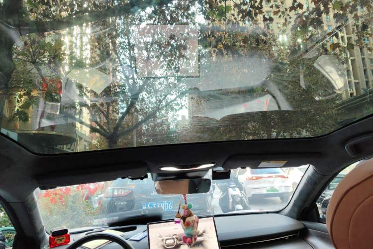 Used CHANGAN NEVO A07 2024 All-Electric "True Fragrance" Edition 710 Flagship Model Headliner
